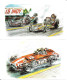 Delcampe - GF1960 - SERIE COMPLETE CARTES BISCUITERIE  ALSACIENNE - LES BRULEURS DE GOMME - Car Racing - F1