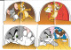 GF649 - SERIE COMPLETE VIGNETTES KELLOGGS - TOM ET JERRY - VOIR DESCRIPTIF - Albums & Katalogus