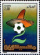 Algérie (Rep) Poste N** Yv: 869/870 Coupe Du Monde De Football Mexique - Algérie (1962-...)
