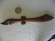 Antique Ouvre-lettre En Bois Pied De Cerf - Letter-opener