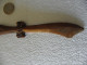 Antique Ouvre-lettre En Bois Pied De Cerf - Letter-opener