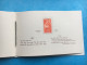 India Scott #237-242 Complete Set Mint In A Special Booklet MH / * 1952 - Ongebruikt