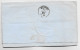 HELVETIA SUISSE LETTRE COVER LOCLE 1859 POUR BONNEVILLE HAUTE SAVOIE SARDE VIA GENEVE - Storia Postale