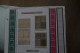 36 M/ Roulette Bequet Différences De Piquage 3 Bandes De 11 Dont Une Avec 2 Numéros Rouge Sur Feuille Album Yvert - Coil Stamps
