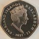 Falkland Islands - 50 Pence 2021AA, Macaroni Penguin, UC# 116 (#3868) - Malvinas