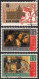 1993 COB 2495-2499 (complet) Anvers 1993, Capitale Culturelle De L'Europe - Used Stamps