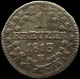 LaZooRo: Switzerland SAINT GALL 1 Kreuzer 1813 K VF - Silver - Cantonal Coins