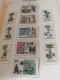 Delcampe - Czechoslovakia 1964-75 MNH In Leuchtturm Album - Collections (with Albums)