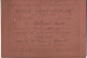 5 Billets Scolaires/ " Très Bien " / Ecole Saint-Nicolas / IGNY Seine & Oise/Janvier - Avril 1932                 CAH377 - Diplômes & Bulletins Scolaires