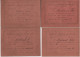 Delcampe - 5 Billets Scolaires/ " Très Bien " / Ecole Saint-Nicolas / IGNY Seine & Oise/Janvier - Avril 1932                 CAH377 - Diploma & School Reports