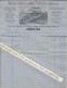 1868 ENTETE Fabrique De Couleurs Vernis Chartier Usine St Denis Bureau Paris V.HISTORIQUE - 1800 – 1899