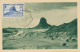 1952 Algérie Carte Maximum GEOLOGORUM CONVENTUS Alger Obl TAMANRASSET CONSTANTINE 11/8/52 Recette Auxiliaire Geologie - Cartoline Maximum