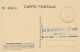 1952 Algérie Carte Maximum GEOLOGORUM CONVENTUS Alger Obl TAMANRASSET CONSTANTINE 11/8/52 Recette Auxiliaire Geologie - Maximumkaarten