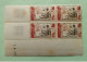 Bloc De 4 Timbres Neufs AOF 10F+2F Coin Daté 7.4.50 - MNH - YT 45 - Oeuvres Sociales F.O.M. 1950 - Nuovi