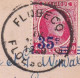 ROI HOUYOUX FLOBECQ Surcharge 35 C LA MER FOTOCELERE 87/3 - 1922-1927 Houyoux