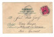 DH1808 - SWEDEN - HALMSTAD - STORGATAN - LITHO POSTCARD 1902 - Sweden