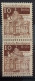 Berlin 272 O - Waagrechtes + Senkrechtes Paar - Used Stamps