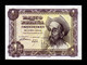 España Spain 1 Peseta Don Quijote De La Mancha 1951 Pick 139 Serie P Sc Unc - 1-2 Pesetas