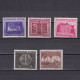 ROMANIA 1941, Sc# B149-B153, Semi-Postal, King Michael, MH/MNH - Neufs