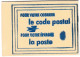 Carnet Code Postal, 31200 Toulouse, Vignette Vert-bleu, Variété Tache Sur La Couverture - Blocs & Carnets