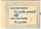 Carnet Code Postal, 31200 Toulouse, Vignette Vert-bleu, Variété Tache Sur La Couverture - Blocks & Sheetlets & Booklets