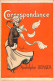 Correspondance. Opérette De R. Berger. Partition Ancienne, Couverture Illustrée Par Gerbault - Partitions Musicales Anciennes