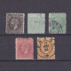 ROMANIA 1879, Sc# 66-72, CV $50, Part Set, Prince Carol, Used - 1858-1880 Moldavia & Principado