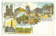 BEL 3 - 17027 BRUXELLES, Litho, Belgium - Old Postcard - Unused - Lanen, Boulevards