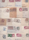 Irlande Eire Ireland Old Mail Stamp Short Cover Lettre Timbre Lot De 132 Lettres Anciennes Baile Atha Cliath Corcaigh... - Verzamelingen & Reeksen