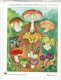 Denmark WWF 1999; Danish Mushrooms.  Sheet  With 30 Labels MNH(**) And Puzzle In Unopened Plastic Bag. - Andere & Zonder Classificatie