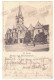 RO 42 - 21382 SIBIU, Evanghelical Church, Romania - Old Postcard - Used - 1907 - Romania