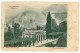 RO 42 - 1795 Baile HERCULANE, Caras Severin, Railway Station, Litho - Old  Postcard - Used - 1902 - Romania