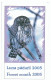 COV 14 - 1218-a OWL, Romania - Cover + Greeting Card - Used - 2005 - Uilen