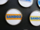 Delcampe - Pins Sandoz Serie 10 Pins - Medizin