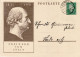 GERMANY WEIMAR REPUBLIC 1931 POSTCARD  MiNr P 193 SENT FROM KEMEL - Postcards