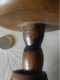 Vintage Cendrier Fantaisie Mexicain En Bois - Asbakken