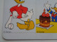 Delcampe - Carte Nestlé  Disney Family Donald Duck Base Ball Anniversaire Voiture Musicien Car Birthday Musician Baseball BD Comic - Altri & Non Classificati