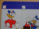 Delcampe - Carte Nestlé  Disney Family Donald Duck Base Ball Anniversaire Voiture Musicien Car Birthday Musician Baseball BD Comic - Altri & Non Classificati