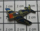 1218a Pin's Pins / Beau Et Rare / AVIATION / AVION F4-U CORSAIR FIN DES 40's US MARINES ? - Aerei