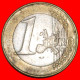 * ALBERT II (1993-2013): BELGIUM  1 EURO 2002 PHALLIC TYPE 1999-2006! · LOW START ·  NO RESERVE! - België