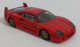 60710 STARTER 1/43 Enzo Mancino - Ferrari F40 - Autres & Non Classés