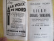 Plan Guide Foldex / LILLE-ROUBAIX-TOURCOING/La Voix Du Nord/Expo. Textile Intern. De 1951/  Année 1951       PGC554 - Toerisme