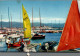 N°42172 Z -cpsm Antibes -voilier- - Voile