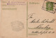 GERMANY WEIMAR REPUBLIC 1932 POSTCARD  MiNr P 199 SENT FROM STEINBACH TO NUERNBERG /BAHNPOST/ - Cartoline