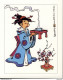 AZARA : 2 Cartes LES JAPONAISES En 2008 - Postcards