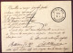 Pays-Bas Entier Carte De Rotterdam 5.4.1875, Cachet HOLLANDE PAR LIEGE Au Verso - (N314) - Lettres & Documents