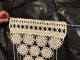 Une Paire De Rideaux Réalisés Au Crochet En Coton Blanc (38CM/56CM) (3 Paires Au Total ) - Vorhänge