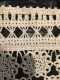 Delcampe - Une Paire De Rideaux Réalisés Au Crochet En Coton Blanc (38CM/56CM) (3 Paires Au Total ) - Drapery