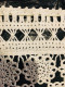 Delcampe - Une Paire De Rideaux Réalisés Au Crochet En Coton Blanc (38CM/56CM) (3 Paires Au Total ) - Gordijnen