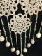Delcampe - Une Paire De Rideaux Réalisés Au Crochet En Coton Blanc (38CM/56CM) (3 Paires Au Total ) - Drapery